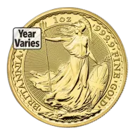 1 oz Britannia
