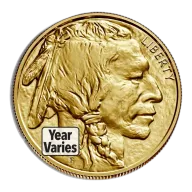1 oz Gold Buffalo - BU (Year Varies)