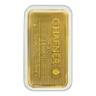 C.Hafner Gold 5g Minted Bullion Bar - Pre-Owned