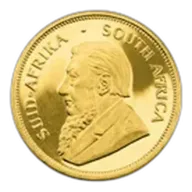 1 oz South African Mint Krugerrand Gold Coin