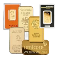 Pre-Owned 20g Gold Bar