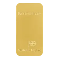 10oz Gold Bar Minted 9999