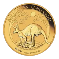 1/10 OUNCE AUSTRALIAN GOLD KANGAROO