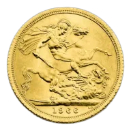 Sovereign Coin QEII PreDecimal UK