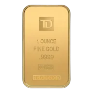 1 oz Gold Bar