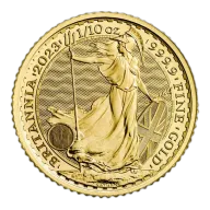 1/10 oz Britannia Gold Coin