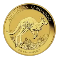 1/2 oz Australian Nugget Gold Coin