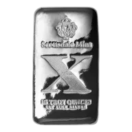 Scottsdale Imperium X - 10oz Silver Cast Bar