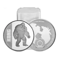 2021 1 oz Silver Niue Kong Coin - New Zealand Mint