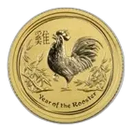1/2 oz Perth Mint Lunar Gold Coin