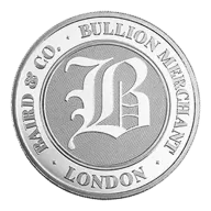 1oz Silver Round Goat 999