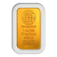 1 oz Argor-Heraeus Gold Bar (In Assay)