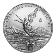 1/2 oz Libertad Silver Coin