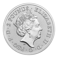 1oz Silver Coin Robin Hood UK