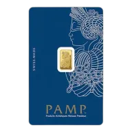 5 Gram PAMP Fortuna Veriscan Gold Bar