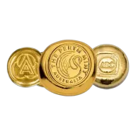 1/2 oz Generic Gold Cast Bar 999.9
