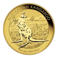 Australian Gold Kangaroo 1/4 oz (Varied Year)