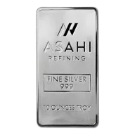 10 oz Silver Bar