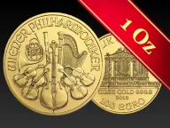 1 oz Philharmonic Gold Coin