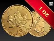 1 oz Maple Leaf Gold Coin