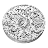 1kg Silver Coin Queen's Beast Completer UK