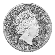 10 oz Tudor Beasts Silver Coin