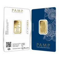 10 GRAM GOLD BAR PAMP