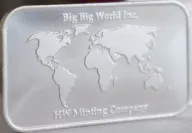 1 oz HW Minting Company Silver Bar