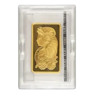 10 OZ GOLD BAR PAMP