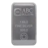 1 Kilo Eureka Silver Bar