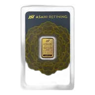 Asahi 2.5 Gram Gold Bar