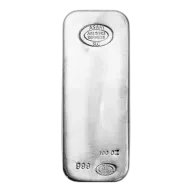 Asahi 100 Oz Silver Bar