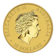 1/4 OUNCE AUSTRALIAN GOLD KANGAROO
