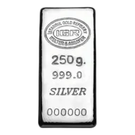 IGR 250 Gram Silver Bar (New)