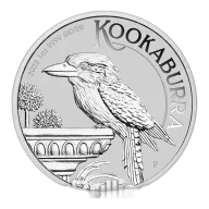 1 oz 99.99% Silver Kookaburra Coin