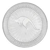 VAT FREE: 2016 Kangaroo Australia Perth Mint 1 oz Silver Bullion Coin