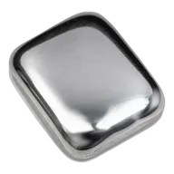 Plain 50 Gram Silver Bar