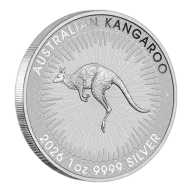 1 oz - Perth Mint Kangaroo Silver Coin (Year 2026)