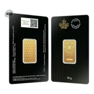 10 Gram Royal Canadian Mint Gold Bar