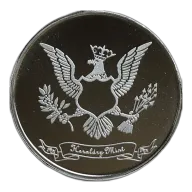 1 ounce HWMC Heraldry Mint Silver Round "The Americas"