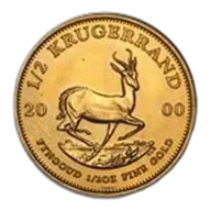 2000 South Africa 1/2 oz Gold Krugerrand