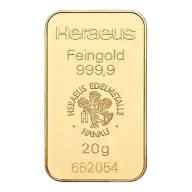 20g Gold Bar