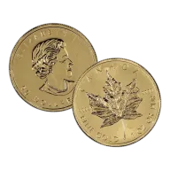 1 oz Random Year Canadian Maple Leaf Gold Coin