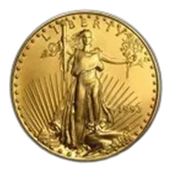 1993 1 oz American Gold Eagle BU