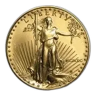 1990 1 oz American Gold Eagle BU (MCMXC)