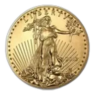 2013 1 oz American Gold Eagle BU