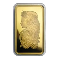 PAMP Suisse Fortuna 100g Gold Bar
