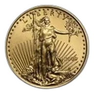 2009 1/4 oz American Gold Eagle BU
