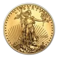 2009 1/2 oz American Gold Eagle BU