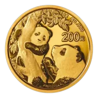 2021 15g Gold Panda Coin | China Mint